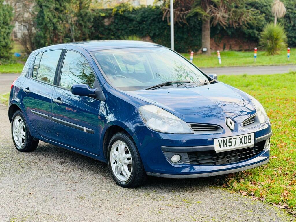 Renault Clio 1.6 Vvt Dynamique Blue