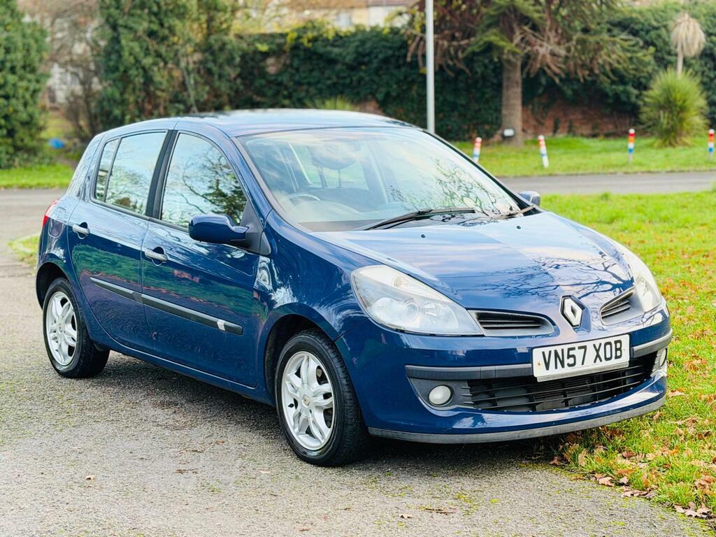 Renault Clio 1.6 Vvt Dynamique VN57XOB Blue #3