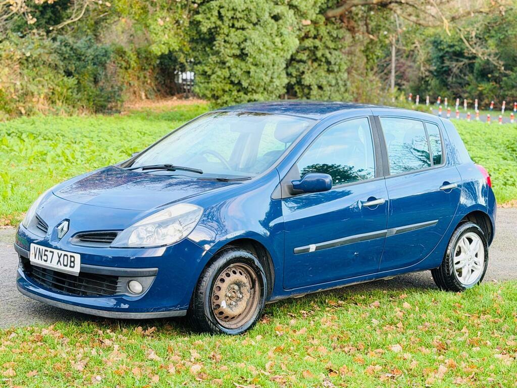 Renault Clio 1.6 Vvt Dynamique VN57XOB Blue #6