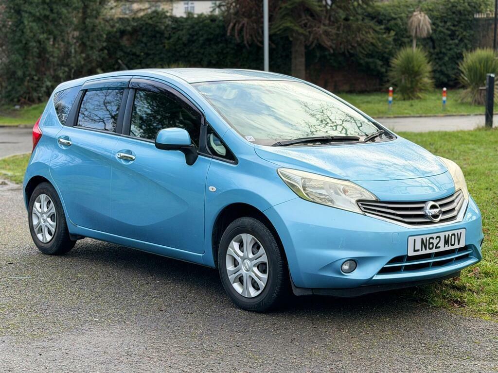 Nissan Note 1.2 12V N-tec Euro 5 S S LN62MOV #2