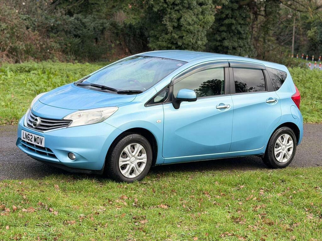 Nissan Note 1.2 12V N-tec Euro 5 S S LN62MOV #6