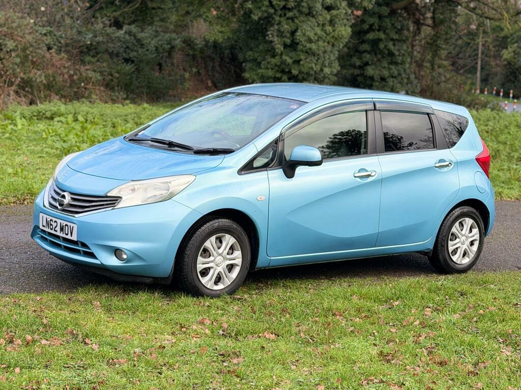Nissan Note 1.2 12V N-tec Euro 5 S S LN62MOV #5