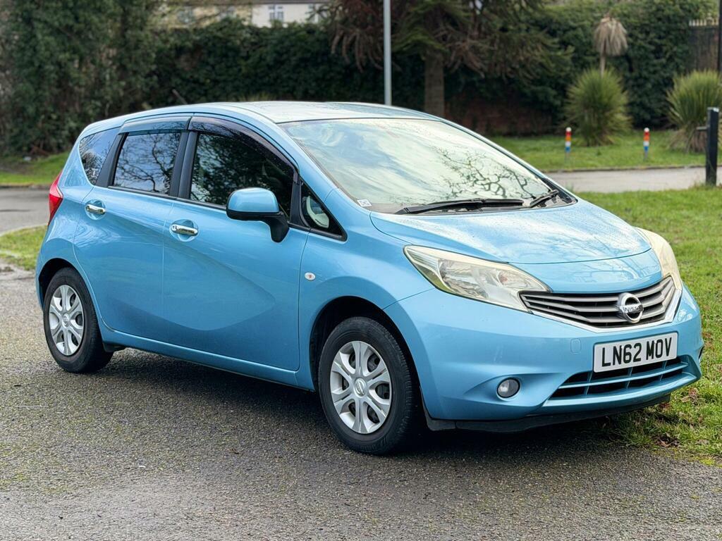 Nissan Note 1.2 12V N-tec Euro 5 S S