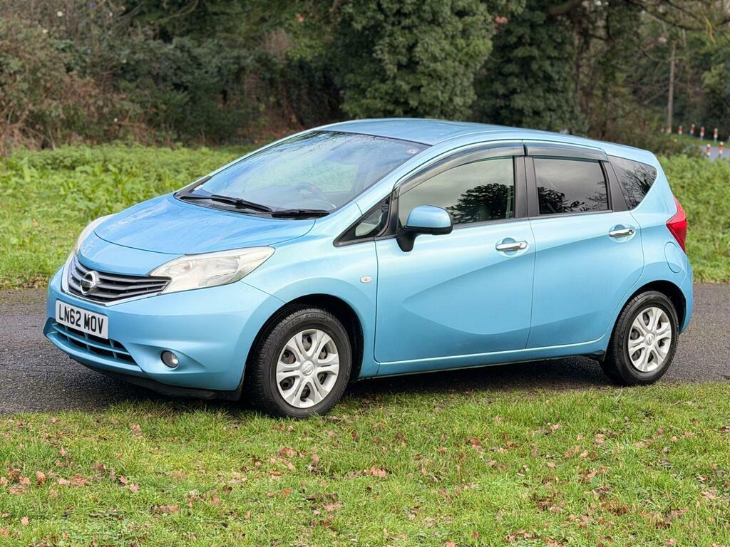 Nissan Note 1.2 12V N-tec Euro 5 S S LN62MOV #4