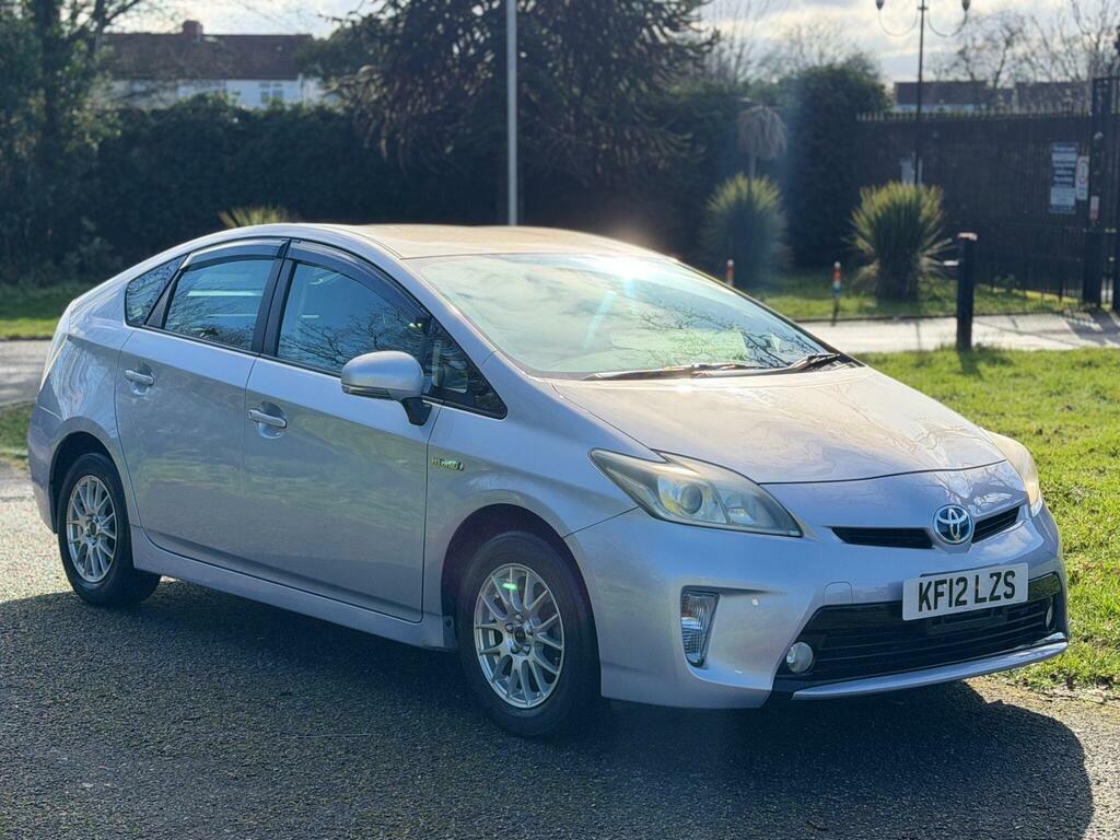 Toyota Prius 1.5 Cvt KF12LZS Purple #4
