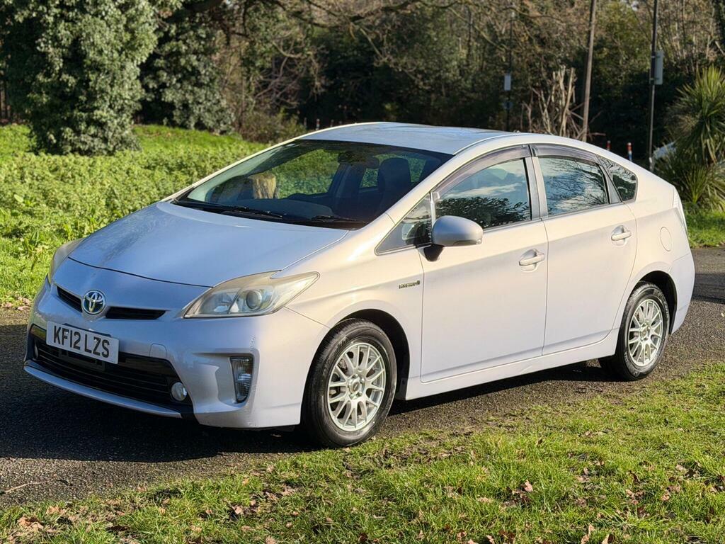 Toyota Prius 1.5 Cvt KF12LZS Purple #2