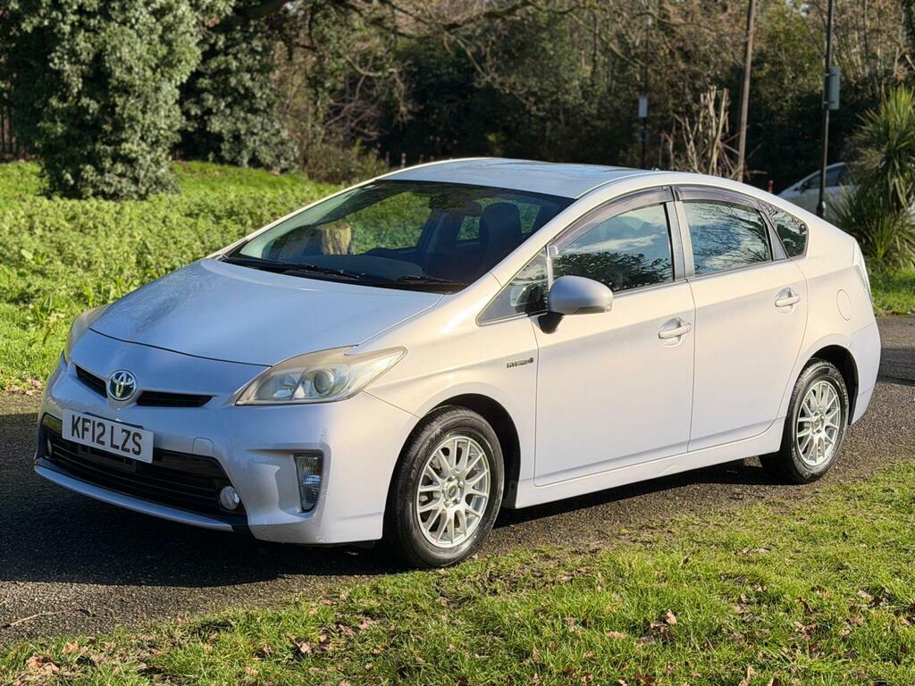 Toyota Prius 1.5 Cvt KF12LZS Purple #3