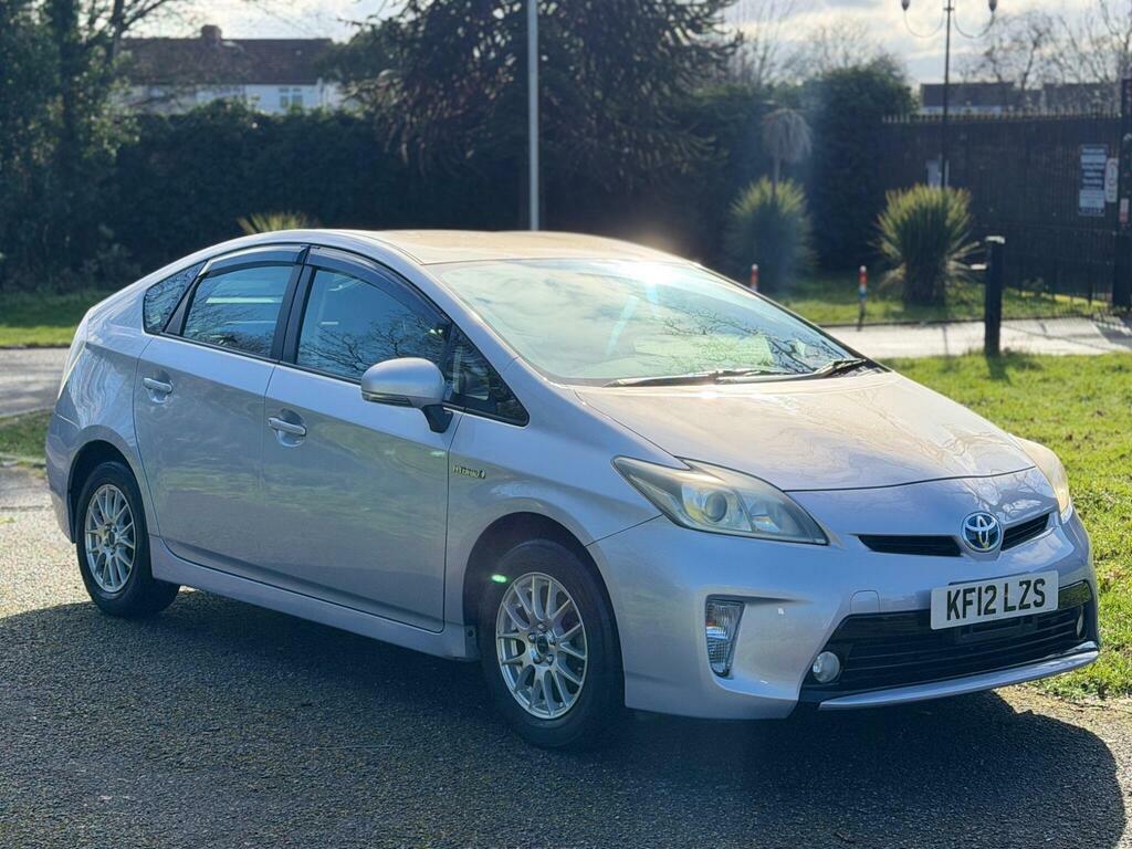 Toyota Prius 1.5 Cvt KF12LZS Purple #5