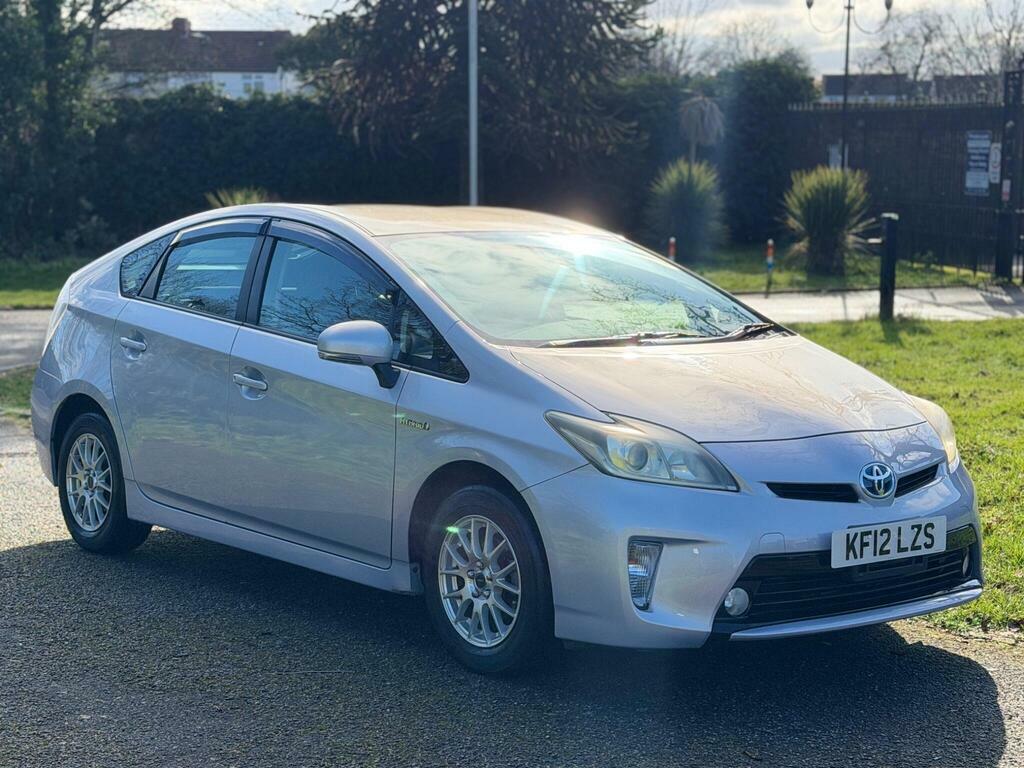 Toyota Prius 1.5 Cvt KF12LZS Purple #6