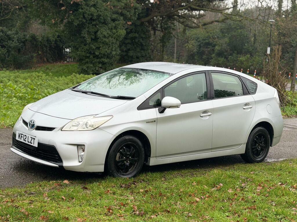 Toyota Prius 1.5 Cvt KF12LZT Silver #4