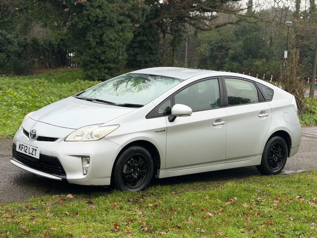 Toyota Prius 1.5 Cvt KF12LZT Silver #6