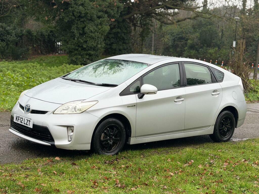 Toyota Prius 1.5 Cvt KF12LZT Silver #5