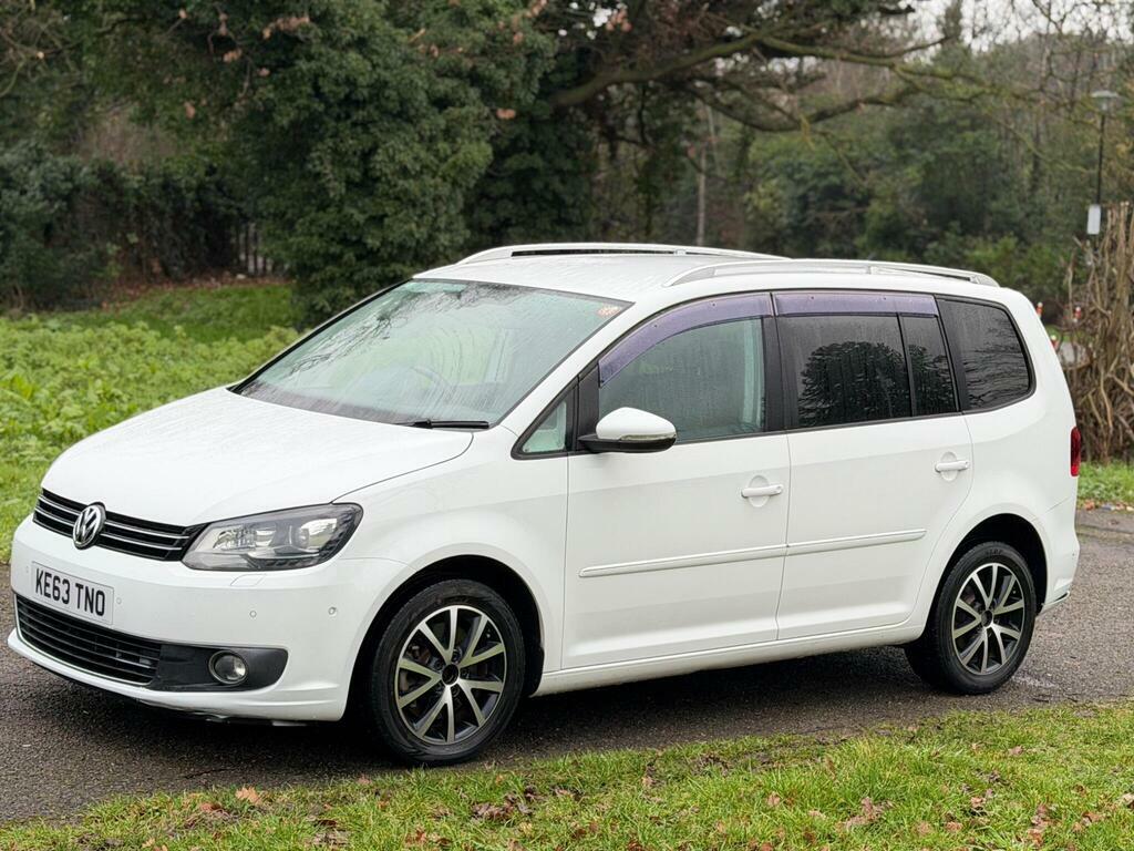 Volkswagen Touran 1.4 Tsi Se Dsg Euro 5 KE63TNO White #4