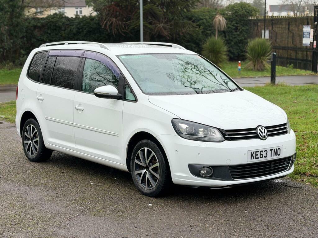 Volkswagen Touran 1.4 Tsi Se Dsg Euro 5 KE63TNO White #3