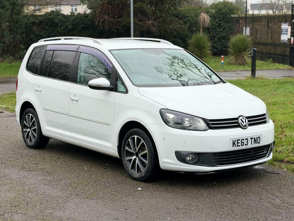Volkswagen Touran 1.4 Tsi Se Dsg Euro 5 White