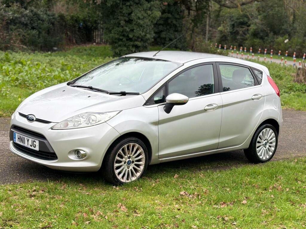 Ford Fiesta 1.4 Zetec HN11YJG Silver #4