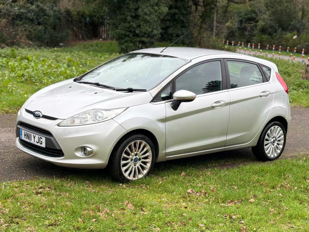 Ford Fiesta 1.4 Zetec HN11YJG Silver #6