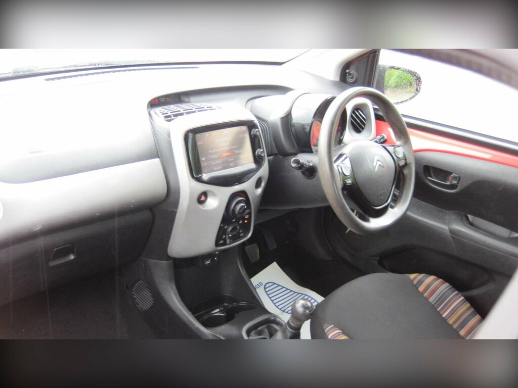 Citroen C1 1.0 Vti Feel Euro 5 Euro 5 YP64AJV Orange #6