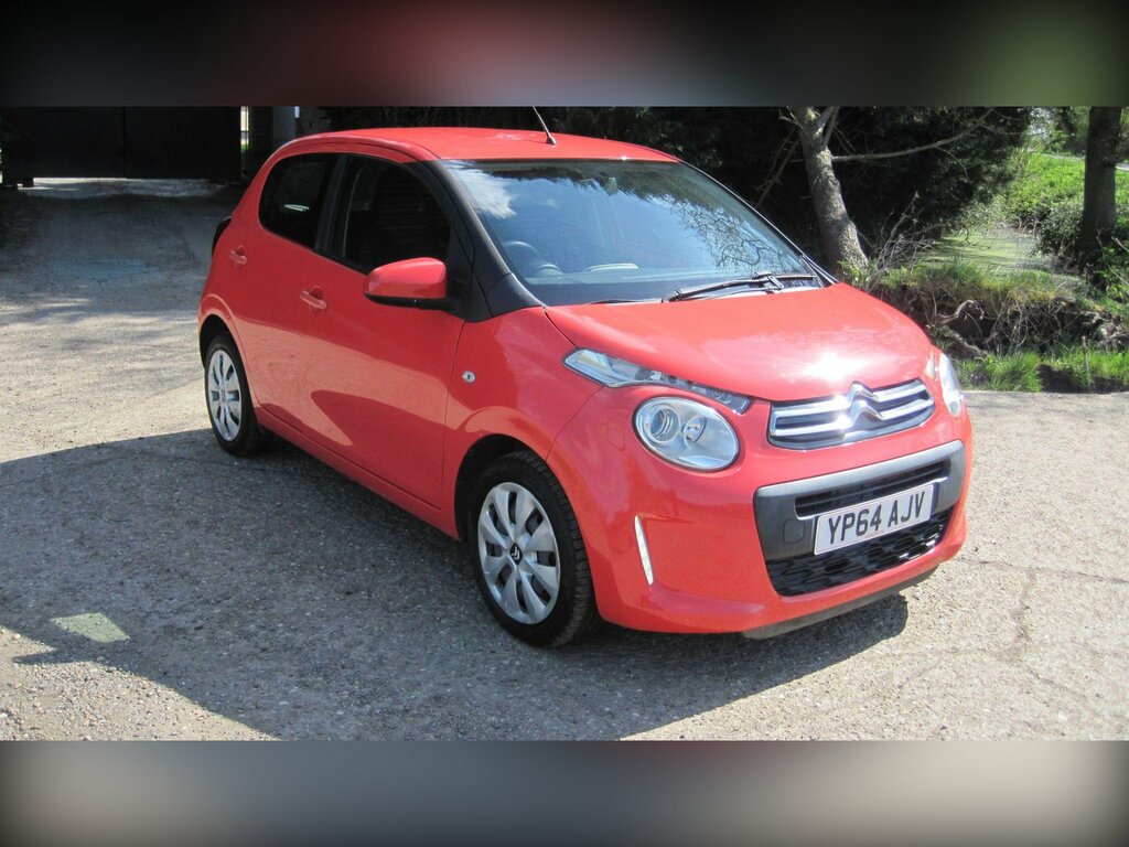 Citroen C1 1.0 Vti Feel Euro 5 Euro 5 Orange