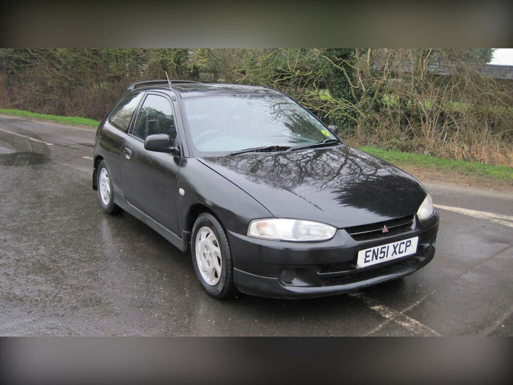 Mitsubishi Colt Hatchback Silver #2