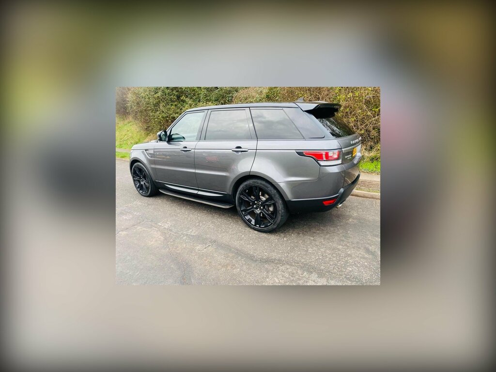 Land Rover Range Rover Sport Sdv6 Hse 5-Door Grey