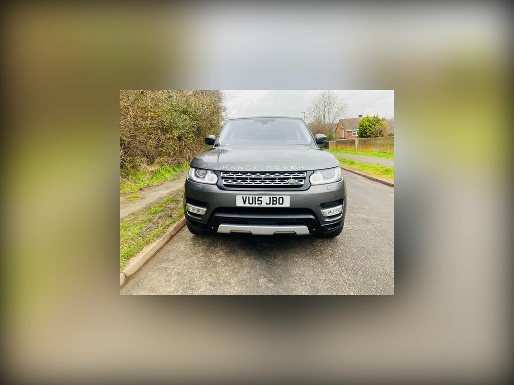 Land Rover Range Rover Sport Sdv6 Hse 5-Door VU15JBO Grey #3