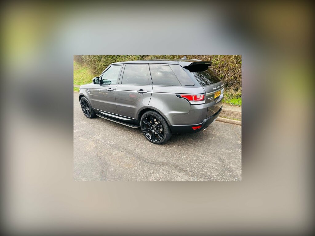 Land Rover Range Rover Sport Sdv6 Hse 5-Door VU15JBO Grey #4