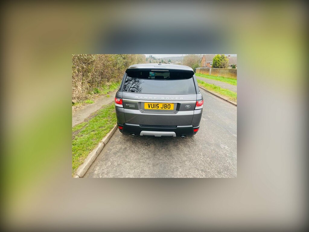 Land Rover Range Rover Sport Sdv6 Hse 5-Door VU15JBO Grey #2