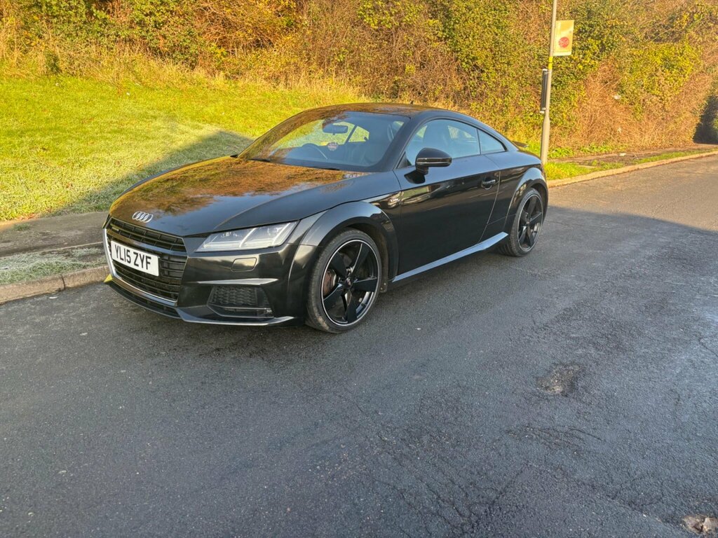 Audi TT 2.0 Tfsi S Line S Tronic Quattro Euro 6 Ss Black
