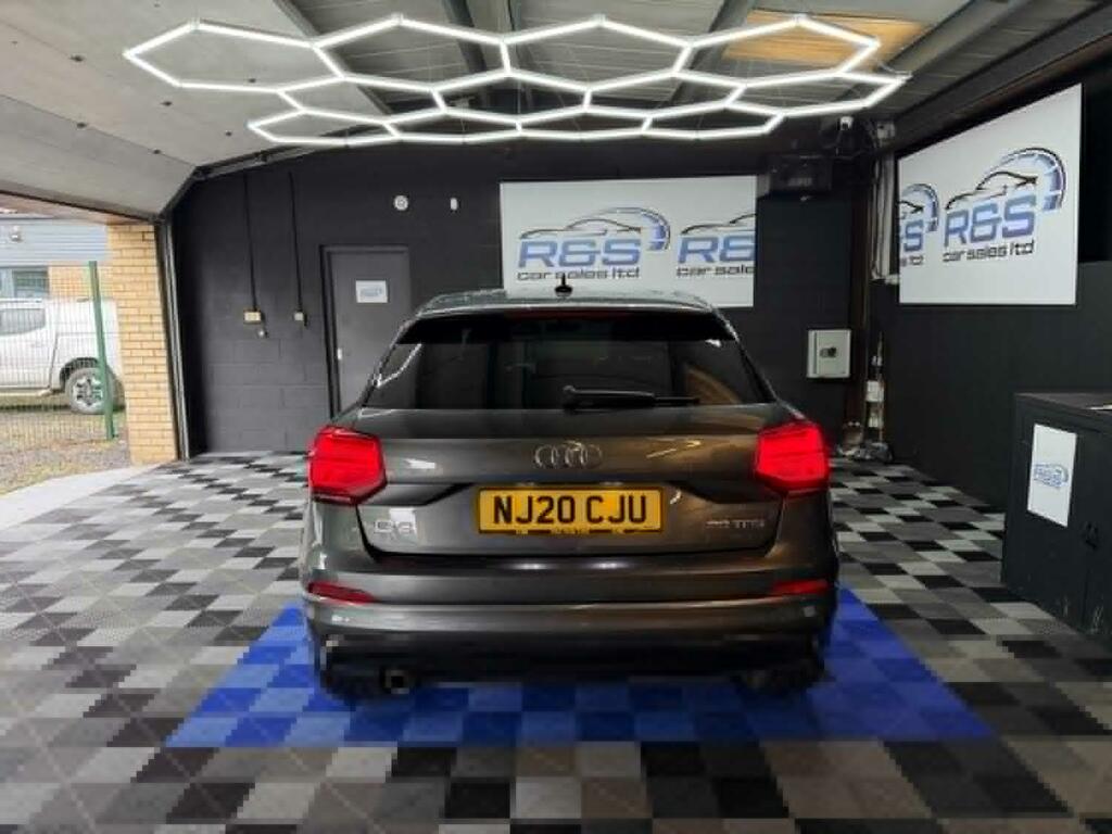 Audi Q2 1.0 Tfsi 30 Black Edition 2020 NJ20CJU Grey #6