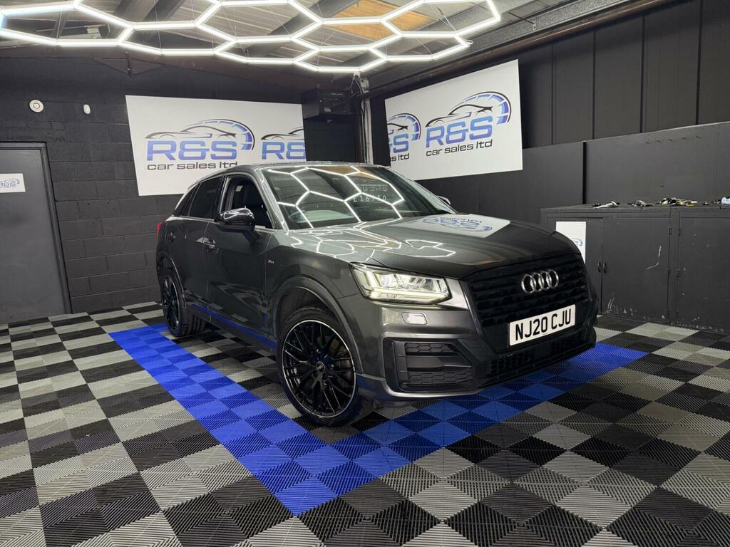 Audi Q2 1.0 Tfsi 30 Black Edition 2020 Grey