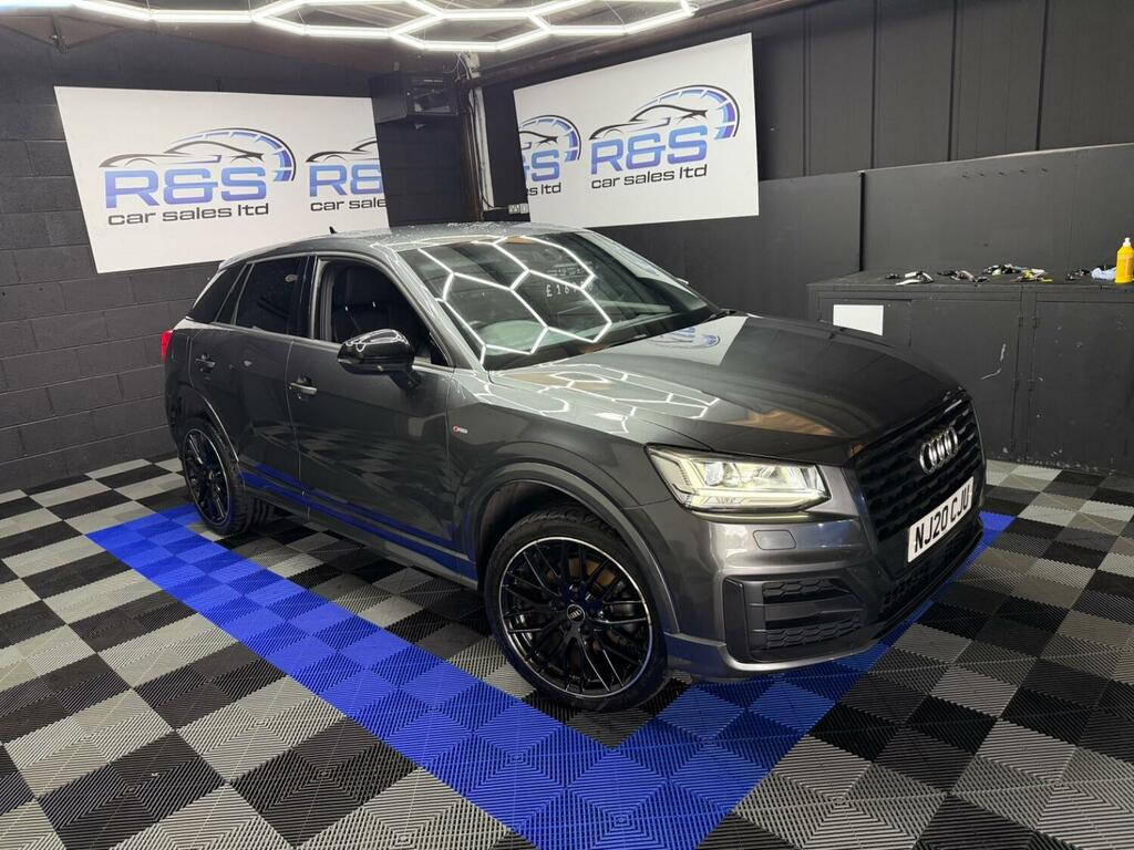 Audi Q2 1.0 Tfsi 30 Black Edition 2020 NJ20CJU Grey #2