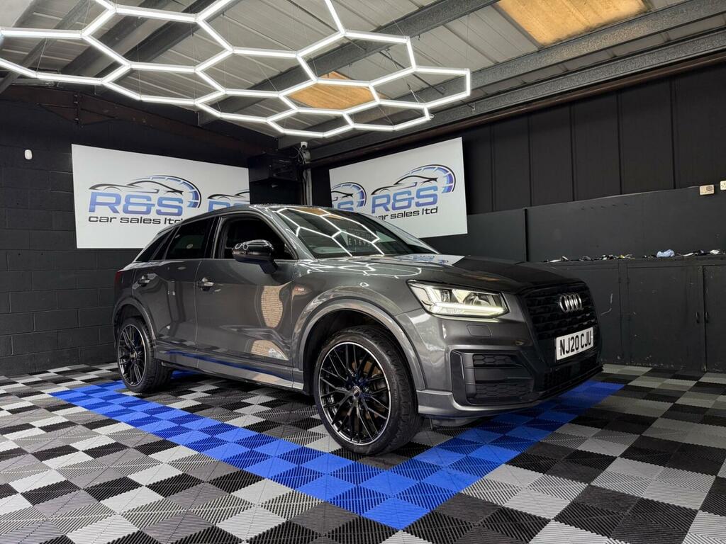 Audi Q2 1.0 Tfsi 30 Black Edition 2020 NJ20CJU Grey #4