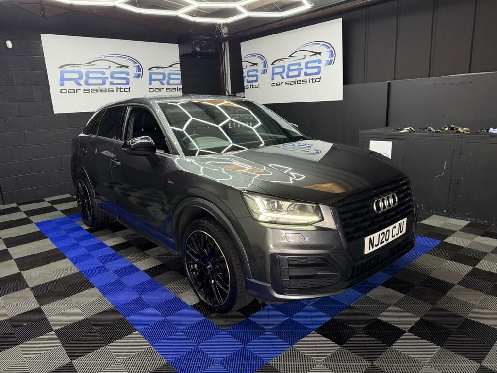 Audi Q2 1.0 Tfsi 30 Black Edition 2020 NJ20CJU Grey #5