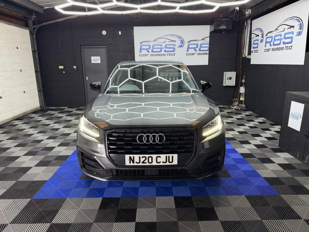 Audi Q2 1.0 Tfsi 30 Black Edition 2020 NJ20CJU Grey #3