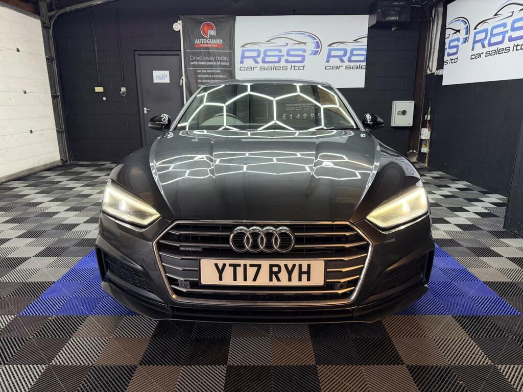 Audi A5 2.0 Tdi S Line 2017 YT17RYH Grey #3