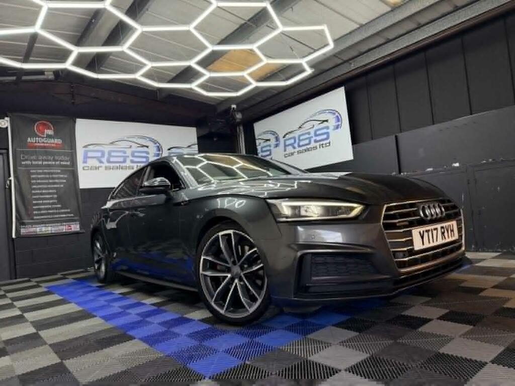 Audi A5 2.0 Tdi S Line 2017 Grey