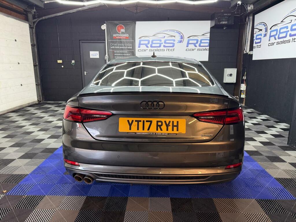Audi A5 2.0 Tdi S Line 2017 YT17RYH Grey #5