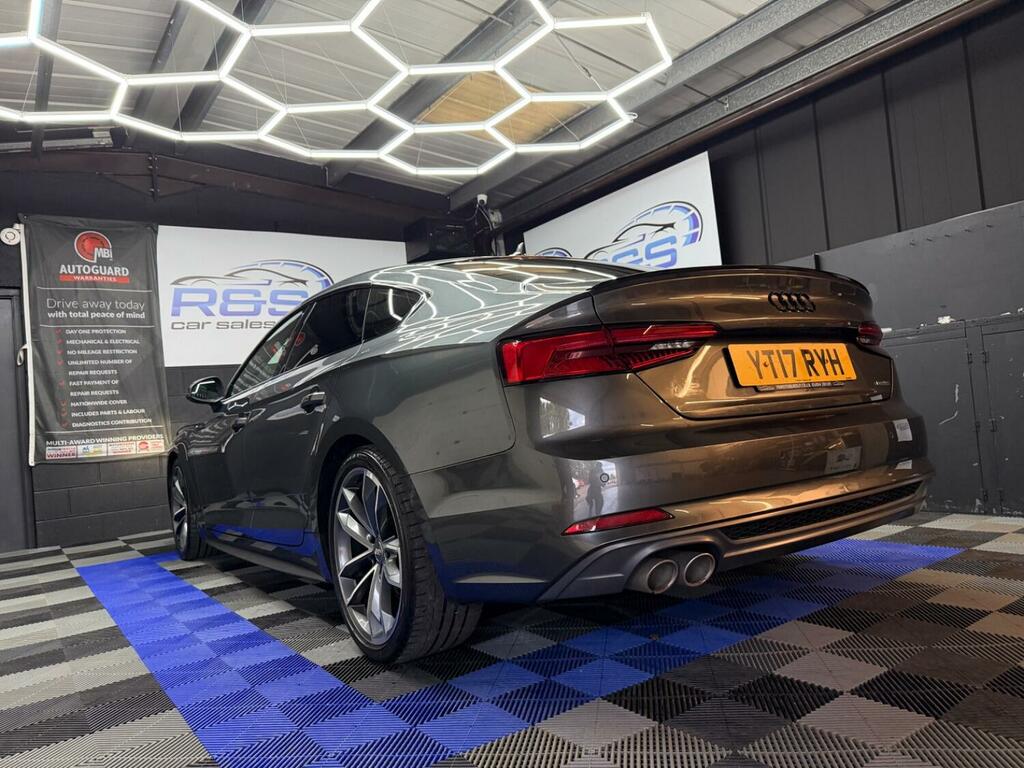 Audi A5 2.0 Tdi S Line 2017 YT17RYH Grey #6
