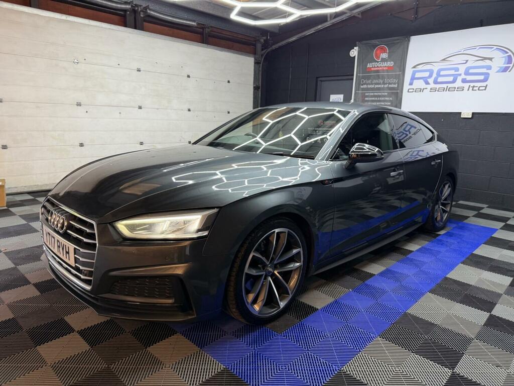 Audi A5 2.0 Tdi S Line 2017 YT17RYH Grey #2