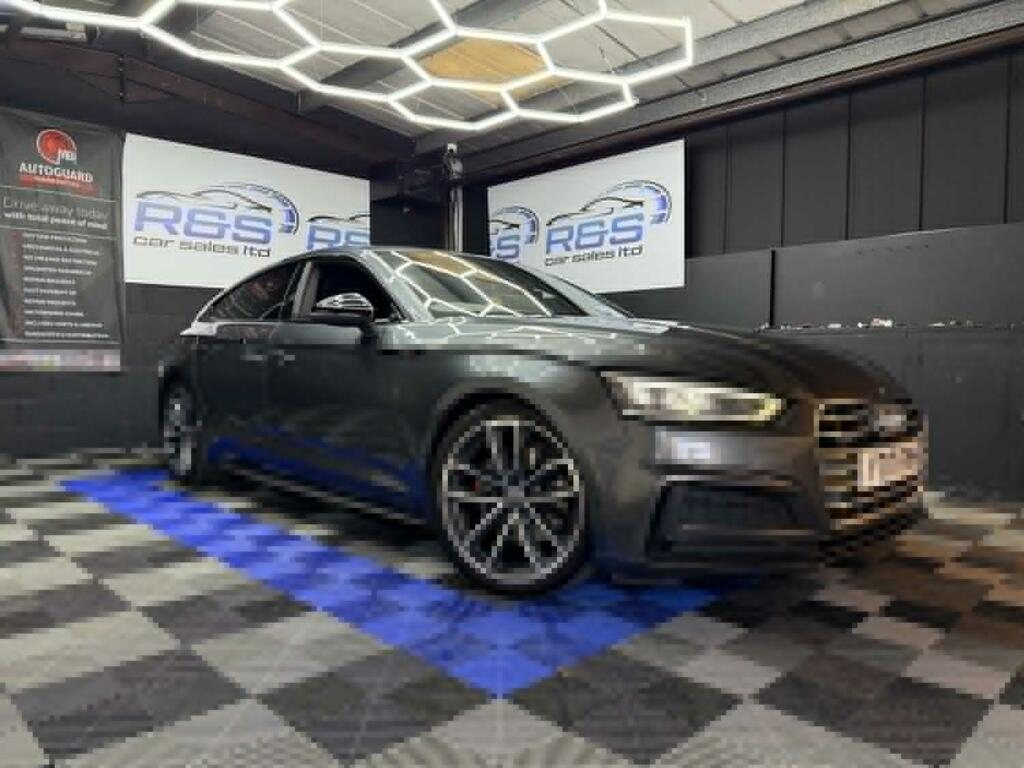 Audi A5 2.0 Tdi S Line 2017 YT17RYH Grey #4