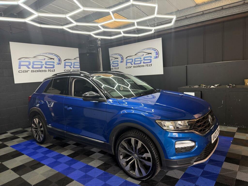 Volkswagen T-Roc 1.6 Tdi Design 2020 AV20CWL Blue #2
