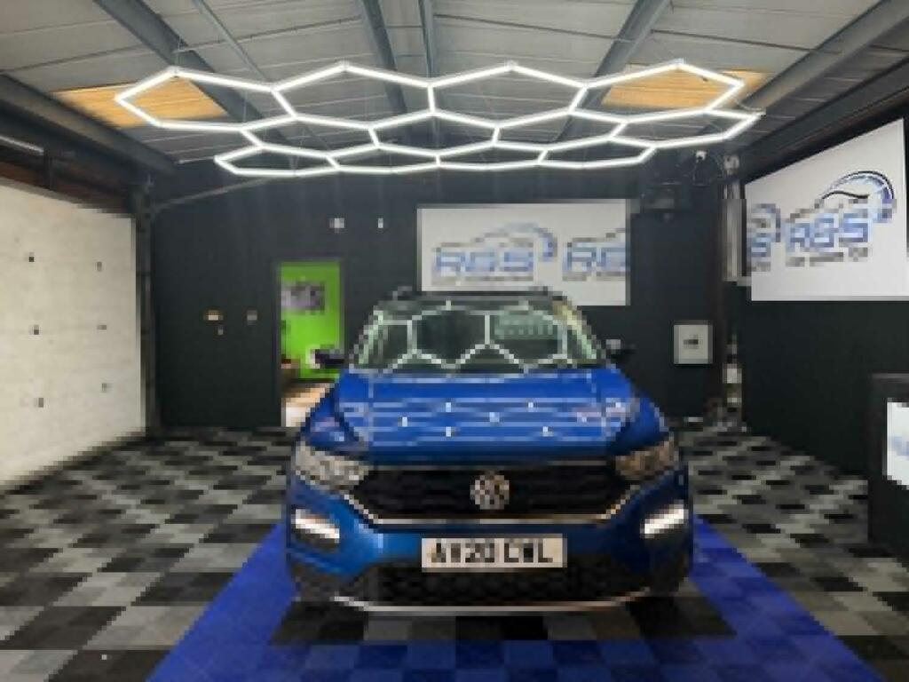 Volkswagen T-Roc 1.6 Tdi Design 2020 AV20CWL Blue #4
