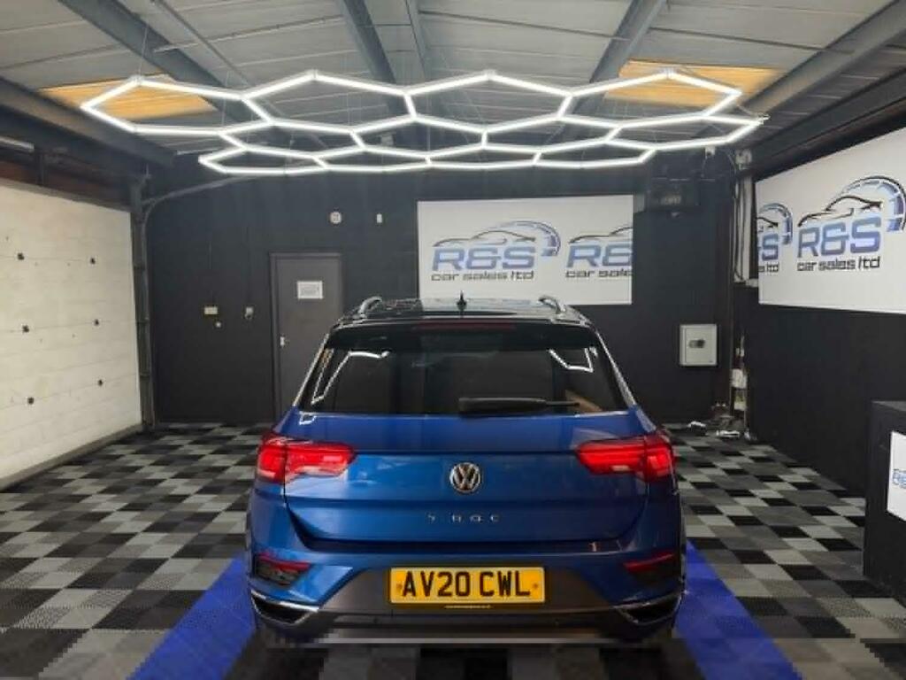 Volkswagen T-Roc 1.6 Tdi Design 2020 AV20CWL Blue #5