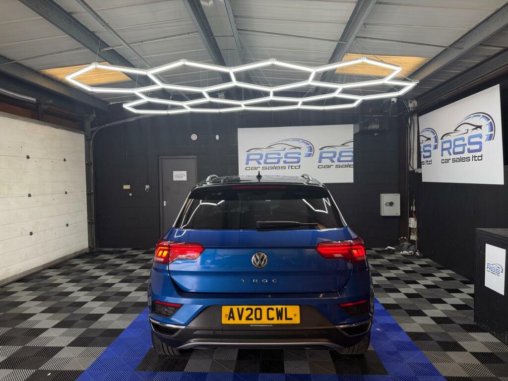 Volkswagen T-Roc 1.6 Tdi Design 2020 AV20CWL Blue #3