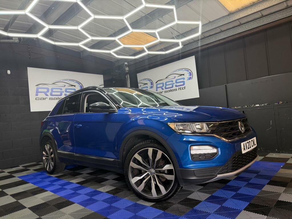 Volkswagen T-Roc 1.6 Tdi Design 2020 Blue