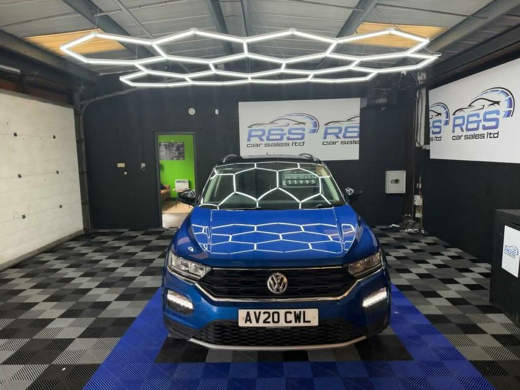 Volkswagen T-Roc 1.6 Tdi Design 2020 AV20CWL Blue #6