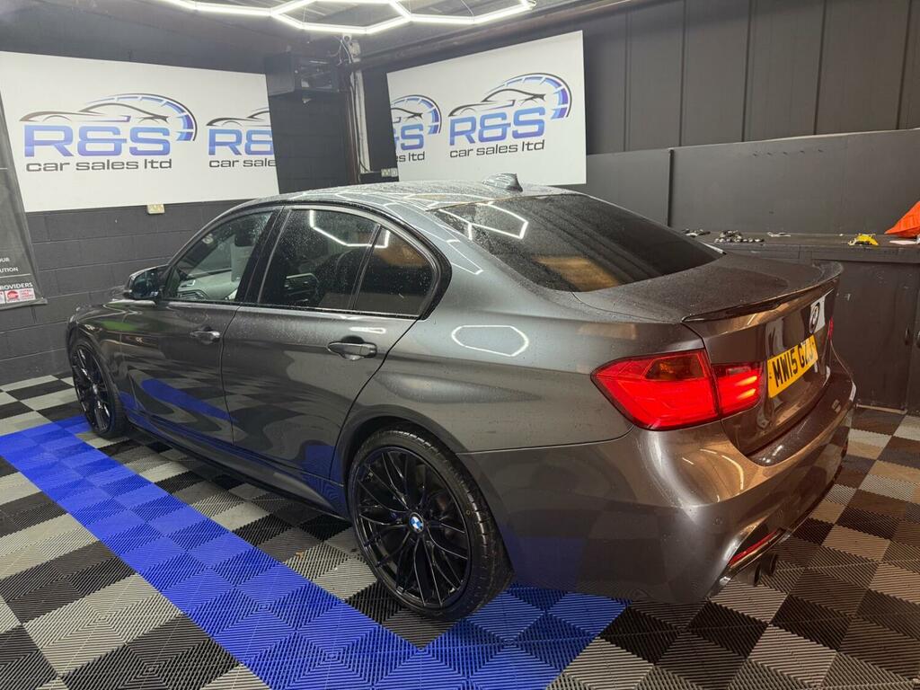 BMW 3 Series 3.0 335D Xdrive M Sport 2015 MW15GZJ Grey #5