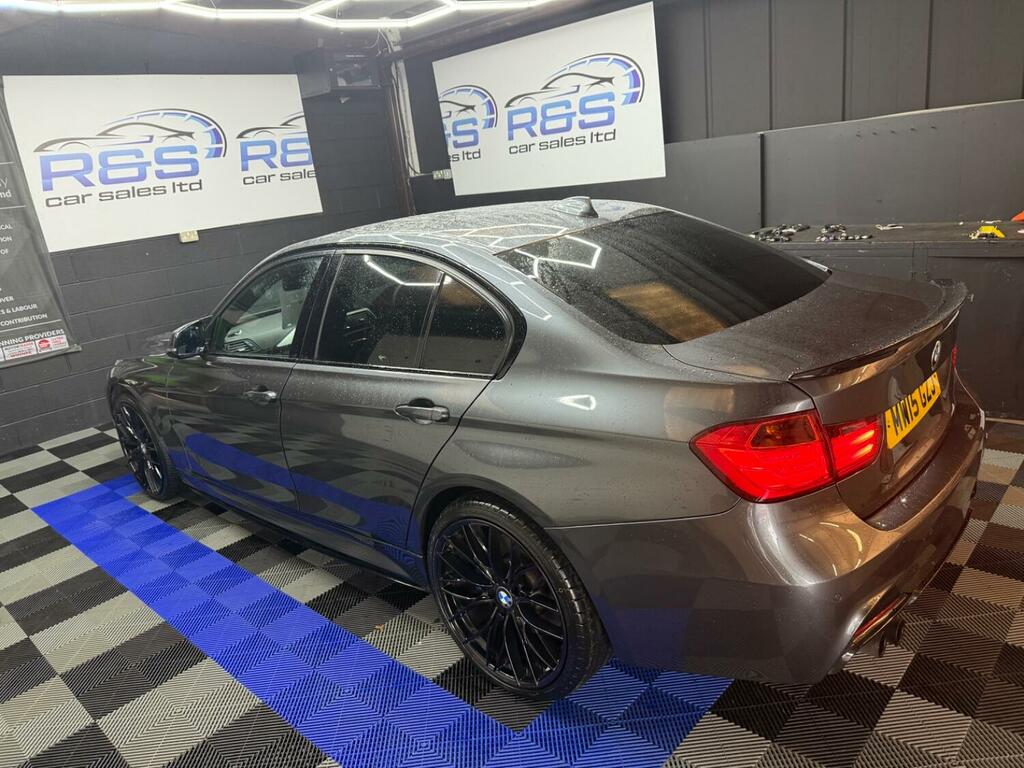 BMW 3 Series 3.0 335D Xdrive M Sport 2015 MW15GZJ Grey #2