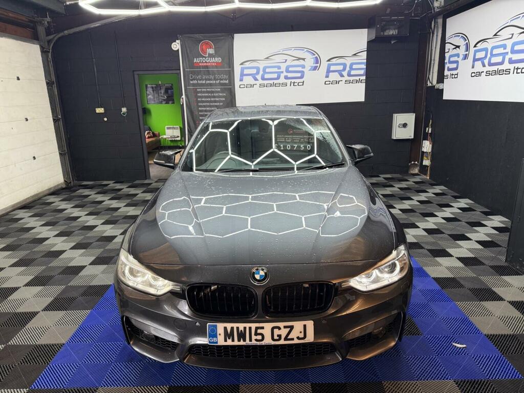 BMW 3 Series 3.0 335D Xdrive M Sport 2015 MW15GZJ Grey #4